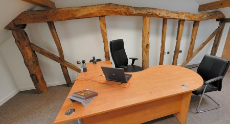 Additional upper office view.