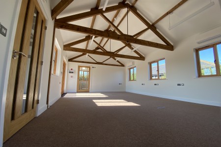 Main office interior.